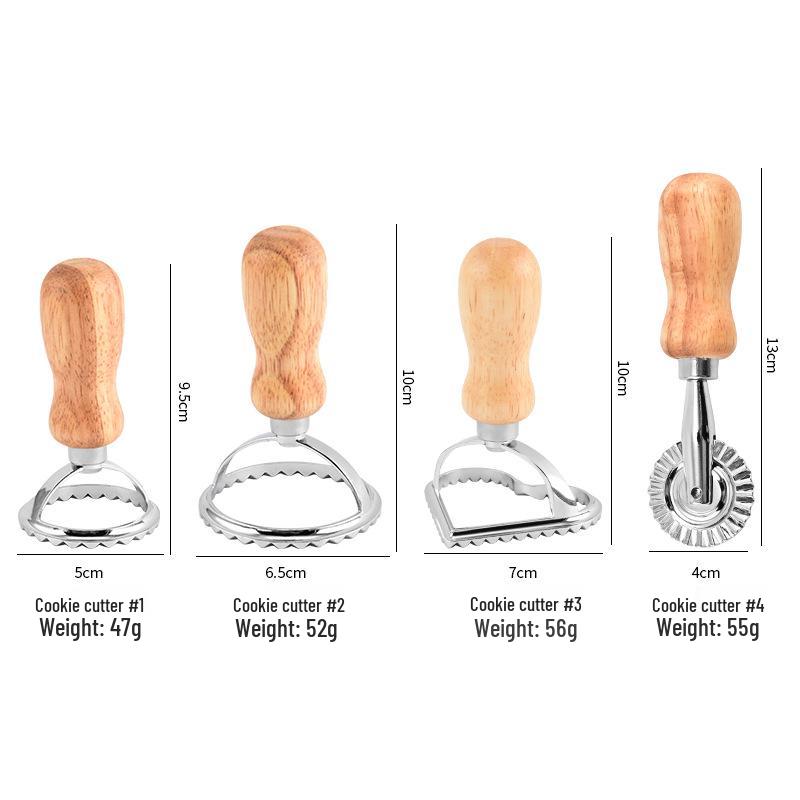 Tăietori de biscuiți creativi de Crăciun din aliaj de zinc - Unelte și forme de copt pentru uz casnic