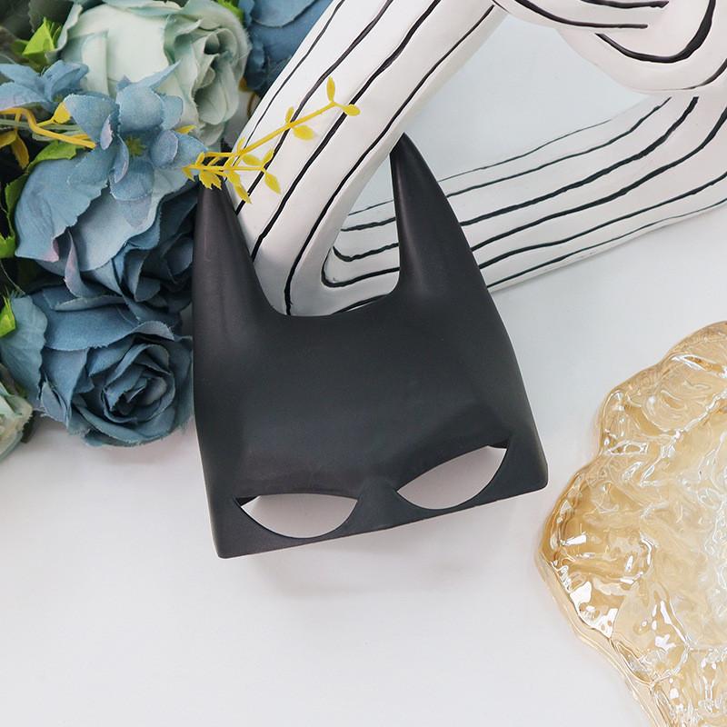 

Мультяшная маска для домашнего питомца-кошки Бэтмен с пластиковым DIY-ремеслом для Хэллоуина и Праздника середины осени