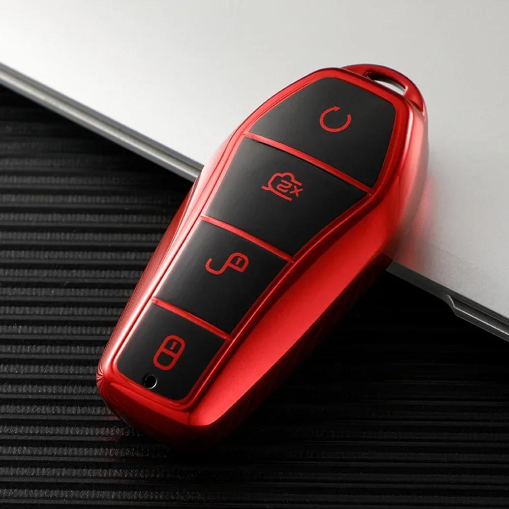 Key Cover For Han EV Car Key Shell Cover For Car Key Protection Factory Specifications High Reliability Perfect Match