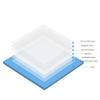 4mil Thickened Transparent Glass Explosion-proof Film Bathroom Tempered Glass Film Shatter-proof Explosion-proof Safety Window Sticker