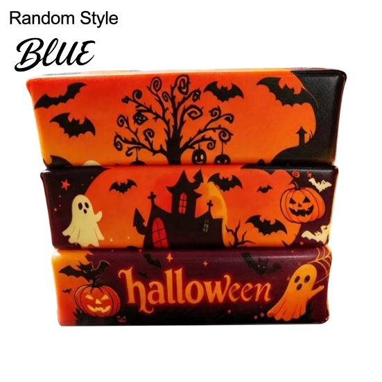 Squeezing Fidget Toys 1/3/12Pcs Halloween Butter Bar Squeeze Toy  Ghost Pumpkin Stick Sensory Anxiety Relief Toy for Stress Relief  Trick or