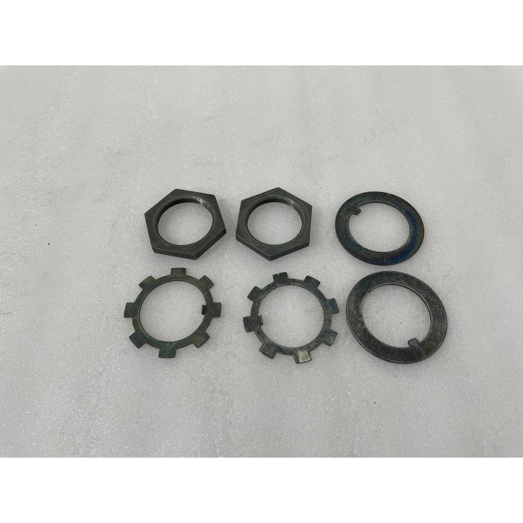 AXLE HUB SPINDLE NUT LOCK WASHER THRUST WASHER FOR SAMURAI 85-95 |Fit For