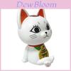 Dan Da Dan Pvc Cash Saving Piggy Bank With Lucky Cat Design For Home Decor