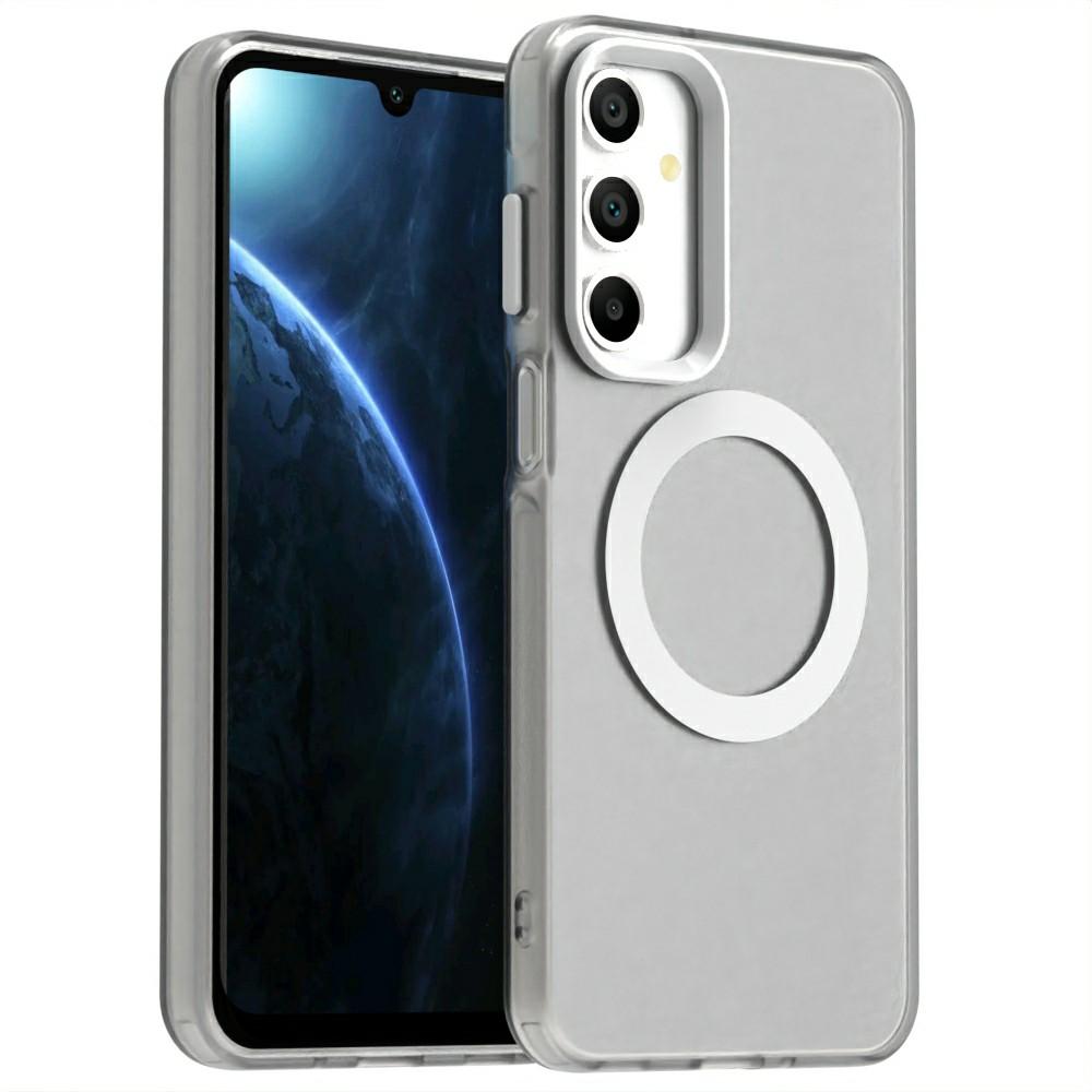 

Candy Series For Samsung Galaxy A16 5G/A16 4G Case Compatible with MagSafe PC+TPU+PET Anti-Drop Phone Cover White