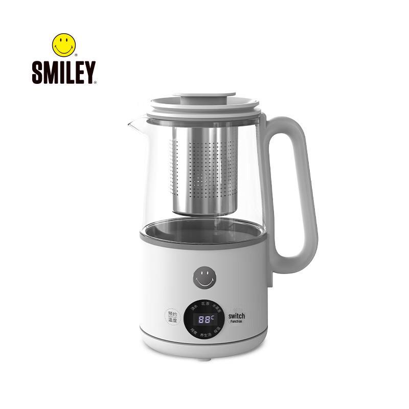 SMILEY SY-SH6002 Мини-электрочайник для здоровья 0,6 л штепсель CN (адаптер в комплекте) 0.6L