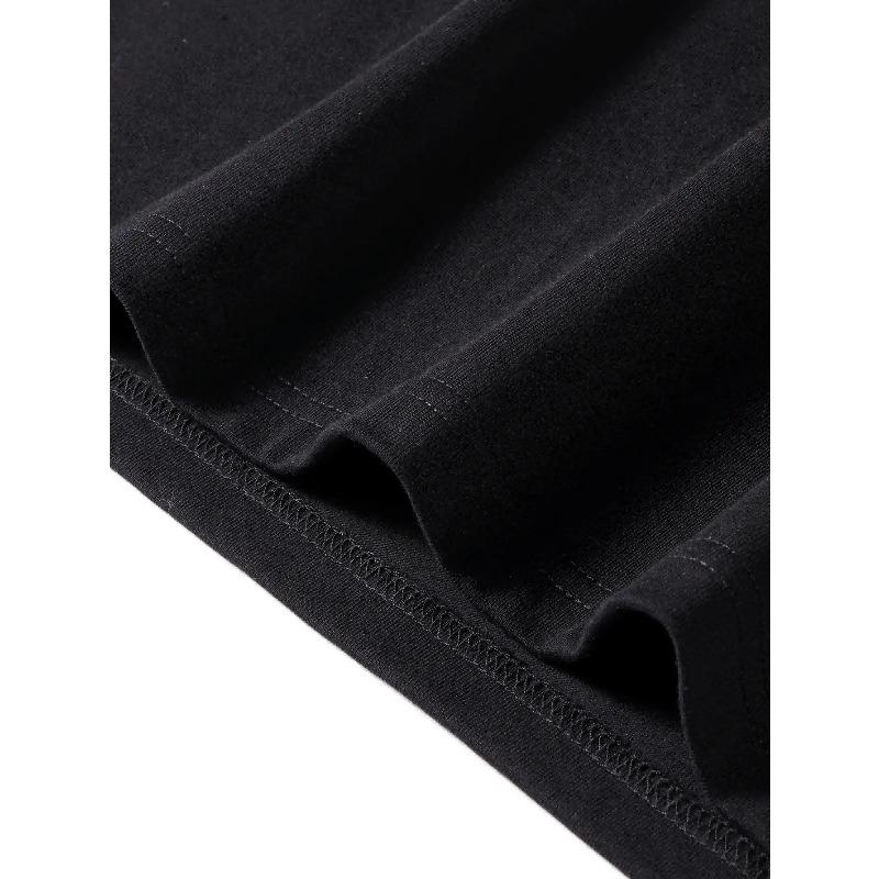 Taglie Europee Divertente Regalo per Marito T-Shirt - Marito di Supporto Emotivo Stampa "Non Accarezzare" - Maglietta Casual Oversize da Uomo