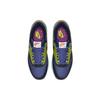 Nike Air Max 1 Comfortable Breathable Leather Low Top Running Shoes Men Sneaker Yellow Purple 537383-403
