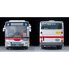 TOMYTEC Tomica Limited Vintage Neo 1/64 Scale LV-N342b Mitsubishi Fuso Aero Star Non-Step Bus (Tokyu Bus) Finished Model 332770