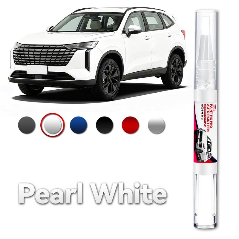 

For GWM Haval H6 2011-2025 H6 Paint Repair Pen Touch Up Scratch Remover DIY Auto Accessories Black White Silver Brown Green Red перлина білого кольору