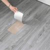 10 Stück 51x15cm Holzmaserung Selbstklebende Bodenaufkleber Feuchtigkeitsbeständig Wasserdicht Wandaufkleber Tapete für Schlafzimmer