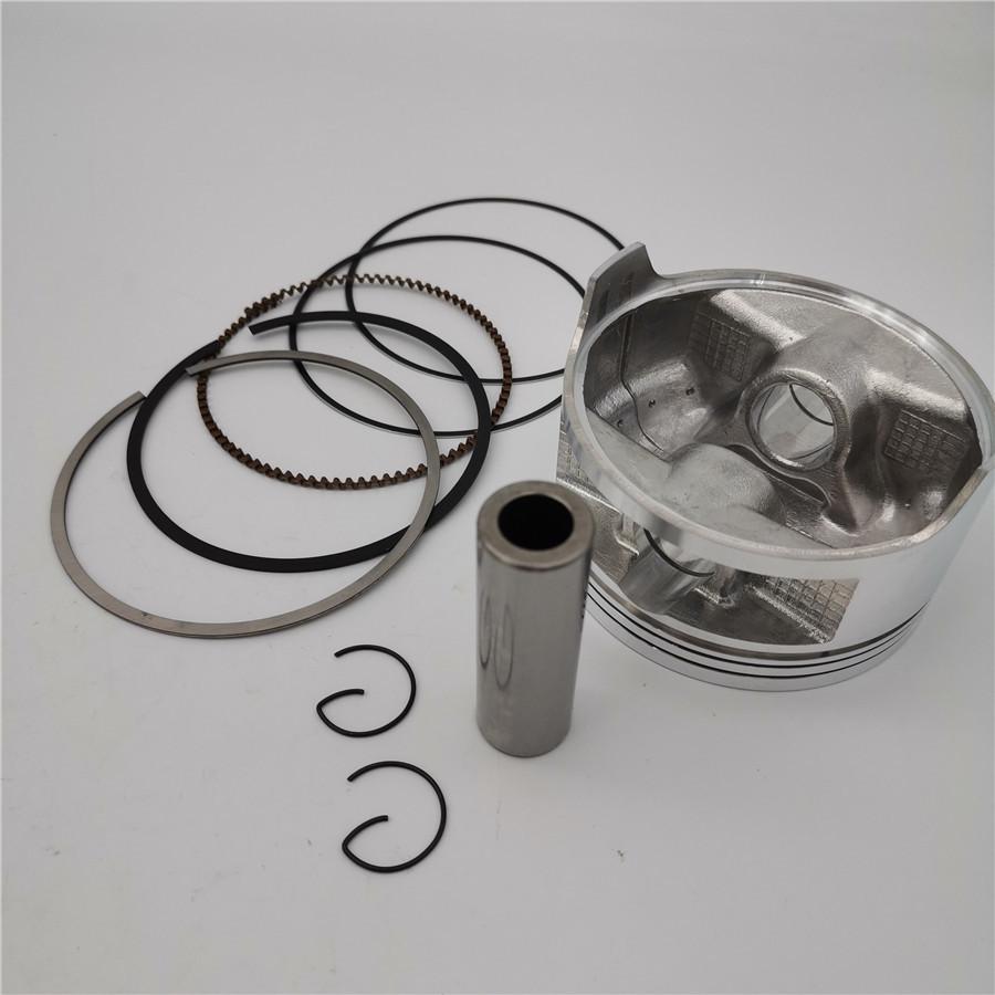 For Honda Rancher Trx420 2007-2018 Standard Bore 86.50Mm Piston Gasket Ring Kit