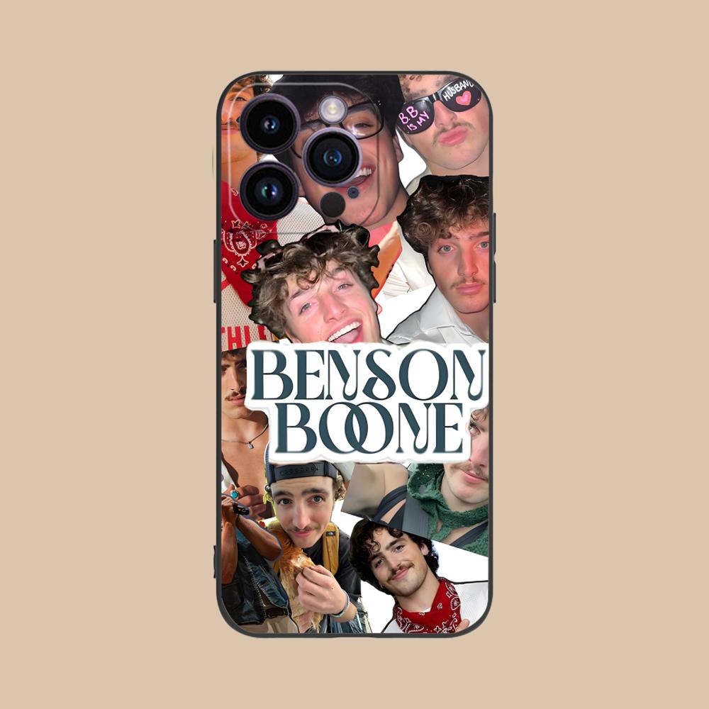 

Benson Boone Matte TPU Mobile Phone Case for iPhone 17 16 15 14 13 12 11 X XR XS 8 7 Air Pro Max Plus Mini Colorful Cover iPhone 7 Plus