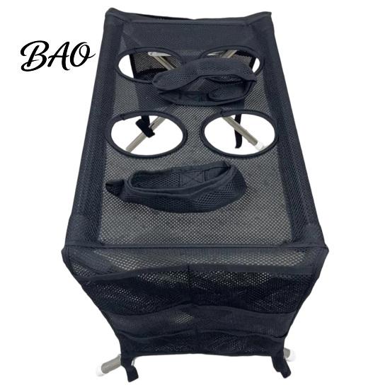 Small Dog Grooming Supplies Pet Hammock with Stand, Bathing Hammock, Foldable Bath Holder for Adjustable Straps & Medium Pets, Restraint Tool Washing