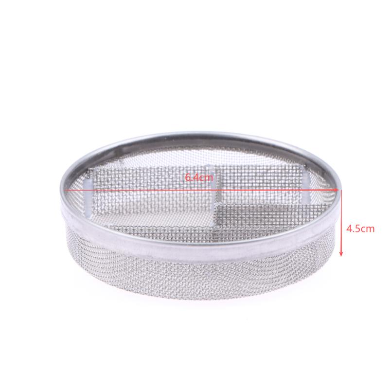 Watch Cleaning Machine Mesh Tray Stainless Steel Basket for Cleaner Parts Efficient Fine Mesh for Delicate Watch Repair Tools