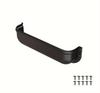 Organizer Holder Door Shelf for Camper, Boat, Car Trailer, Black