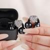 2 Piece Fashion Heart Metal Ear Clip Attachment Earphone Charm For FreeClip 1 2 Earbuds Sound Enhancement