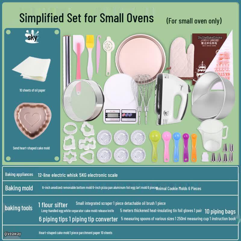 Qiwei Baking Tool & Mold Set