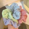 4-7Pcs/Set Candy Color Hair Scrunchies For Women Girls Cute Elastic Hair Ties Bands Headband Rubber Bands Hair Accessories