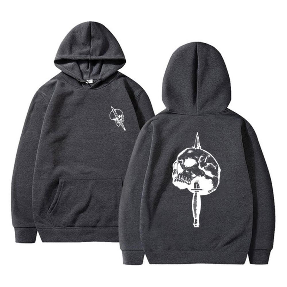 Forward Observations Group Battle Hoodie Funny Harajuku Skeleton Sweatshirt Men Women Fashion Oversized Fleece Hoodies