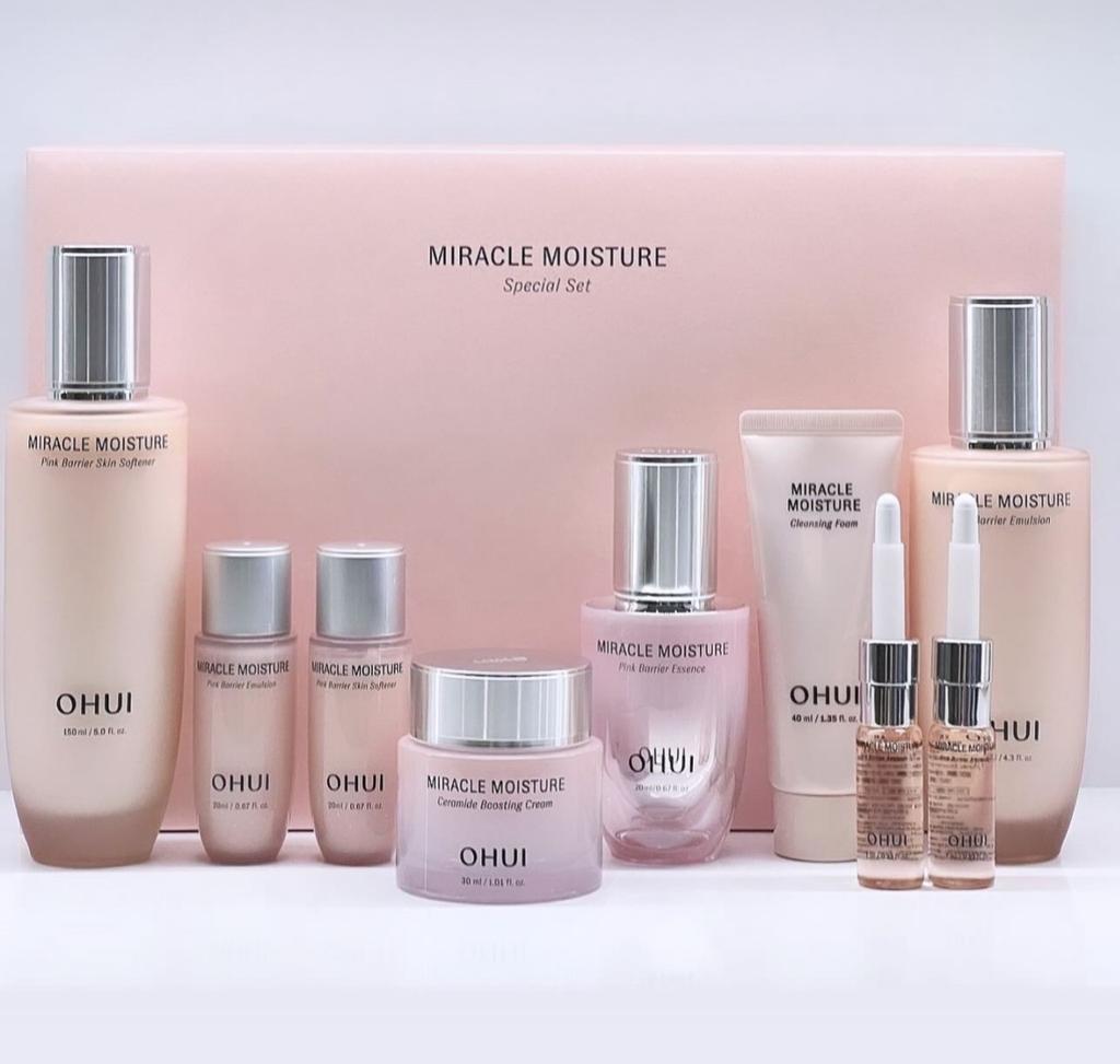 O HUI Miracle Moisture Set 9items