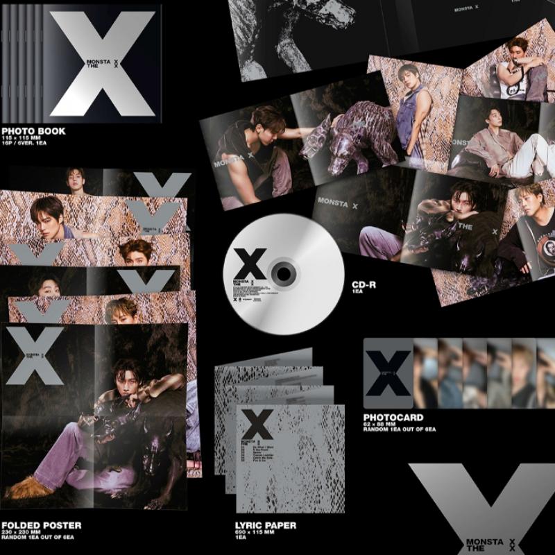 Monsta X   13th Mini Album  Digipack Ver. 