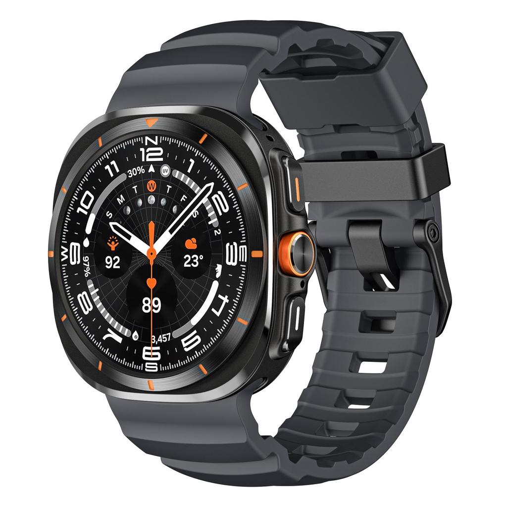 Silicone Strap For Samsung Galaxy Watch Ultra 2025 47mm Smartwatch Bracelet For Galaxy Watch Ultra 1 2 47mm Band Sport Wristband