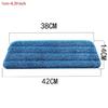 5Pcs Mop Pads Head Replacement Sprays Pad Microfiber Cleaning Pads for Floor Cleaning In Kitchen/Bathroom/Hallway/School