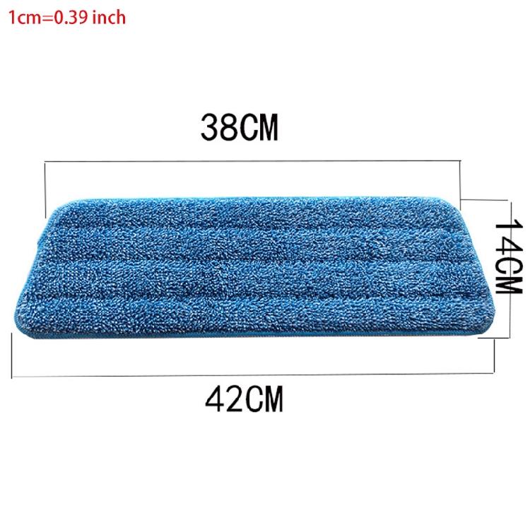 5Pcs Mop Pads Head Replacement Sprays Pad Microfiber Cleaning Pads for Floor Cleaning In Kitchen/Bathroom/Hallway/School