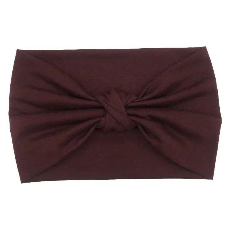 Fashion Minimalist Cotton Fitness Yoga Temperament Hair Band