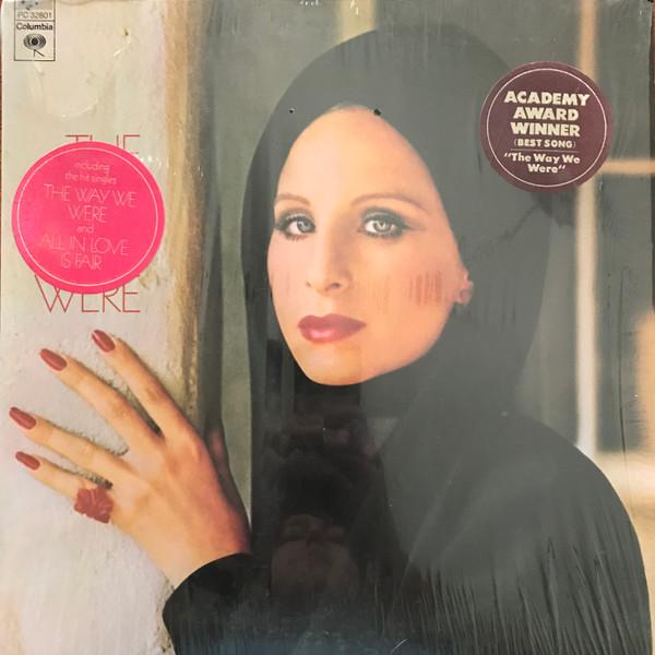 Виниловая пластинка BARBRA STREISAND Way We Were PC32801 COLUMBIA 1974 США Рок Б/у