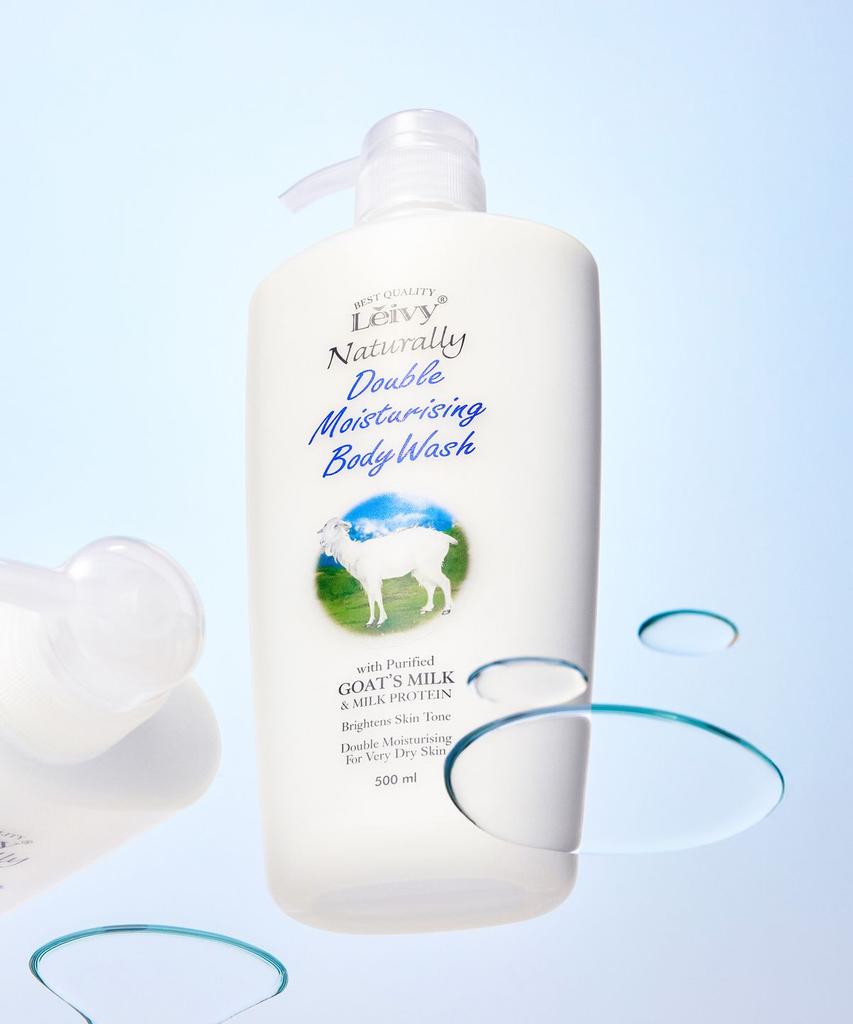 Bagnoschiuma al Latte di Capra 500ml