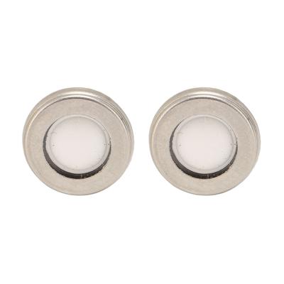 2 Stück 10mm Kopfhörer Lautsprecher Treiber 3 Frequenzbalance DIY Ersatz Kopfhörer Lautsprecher Treiber Teile
