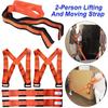 Carrying Straps Moving 2-Person Lifting and Carrying Labor-saving Shoulder Moving Straps Safe Furniture Moving Equipment
