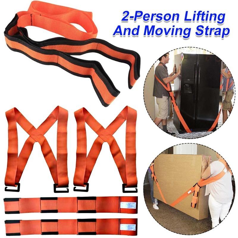 Carrying Straps Moving 2-Person Lifting and Carrying Labor-saving Shoulder Moving Straps Safe Furniture Moving Equipment