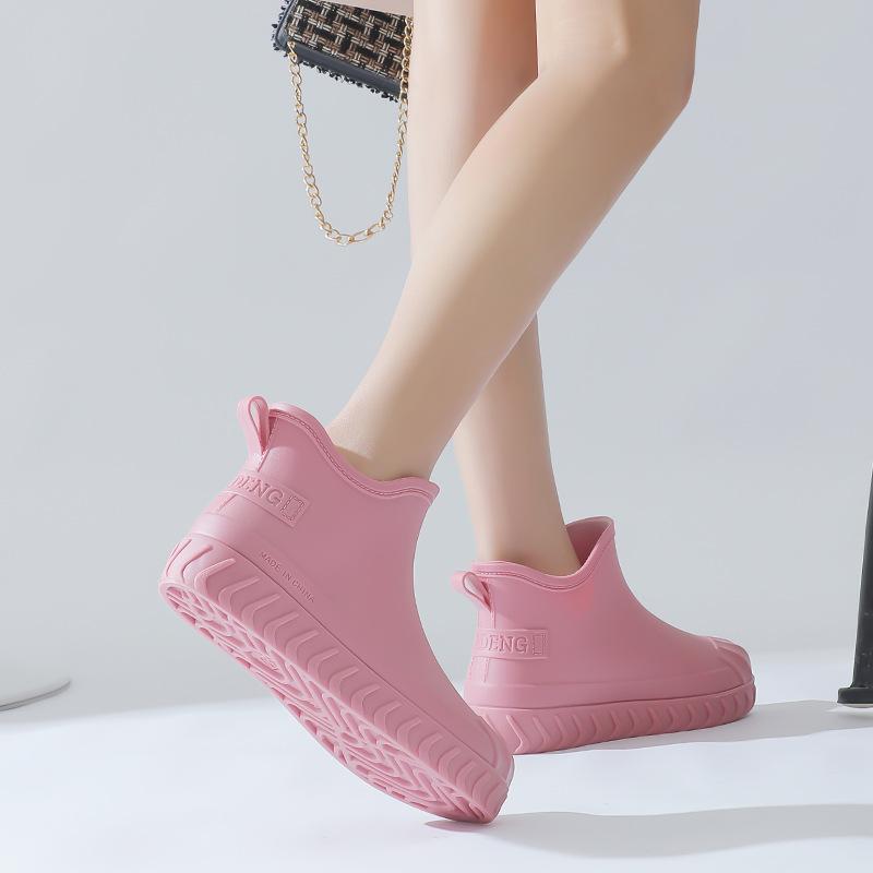 Dámské nové módní nízké holínky