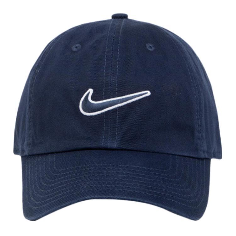 Nike Sportswear Heritage 86 Adjustable Cap 'Navy Blue' Men's 943091-451
