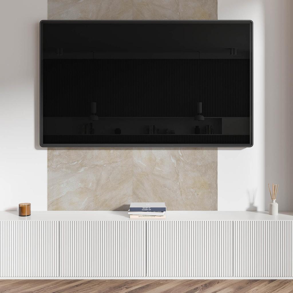 Self-Adhesive Vinyl Panel With Print 120x60 cm Natural Marble in Shades