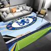 1pc Chelsea FC Logo Entrance Mat, Non-Slip Mat Area Rug,Room Decor, Outdoor Decor, Kitchen Rug,Doormat - Machine Washable, Easy To Clean