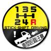 [Tamiya] MT Car Slope Sticker with Choice of Design Alert