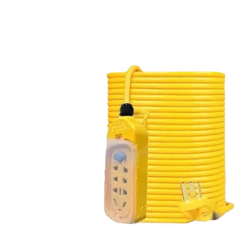 Rainproof Power Strip with Long Cord & Switch for EV Charging
