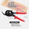 Heavy-Duty Ratchet Cable Cutter - For Aluminum/Copper Cables Up To 400mm² (Industrial/Commercial Use, Durable, High-Strength)