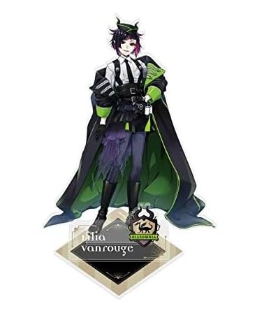 Disney Twisted Wonderland Twist Acrylic Stand Acrylic Figure Dorm Uniform Ver. Lilia Vanrouge