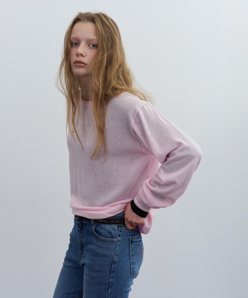 POETO Light Wool Base Knit - Pink