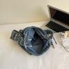 Denim Bag Women's Crossbody Bag Commuter Large Capacity Shoulder Bag