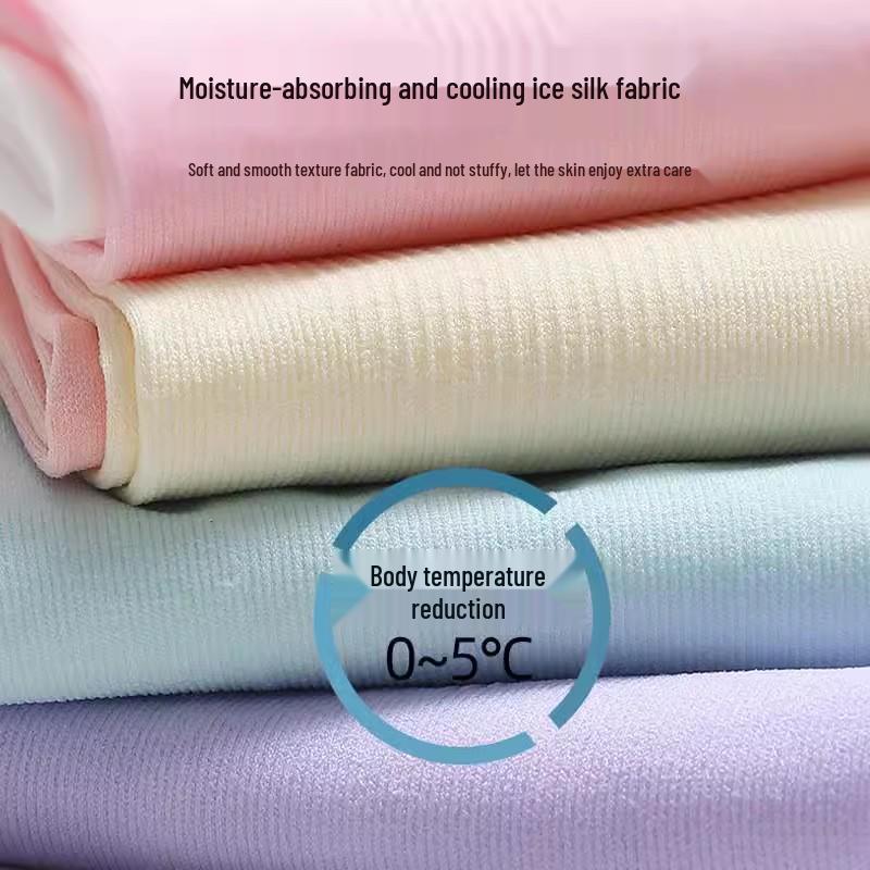 Unisex Summer Gradient Ice Silk UV Protection Cycling Sleeves