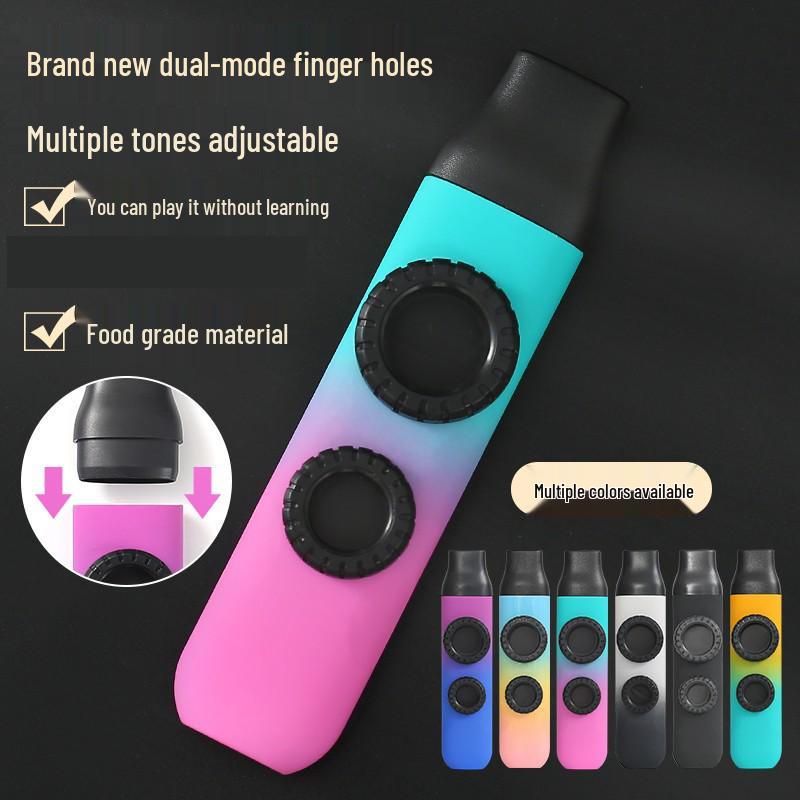 

Concert-Level Dudu Flute: Professional Kazoo Instrument for Learning