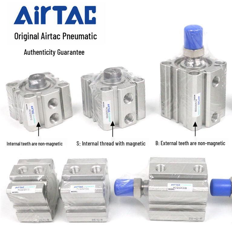 Serie de Cilindros ACQJ de AirTAC (63x125/150/175/200/250/300-20/30/50-S-B)