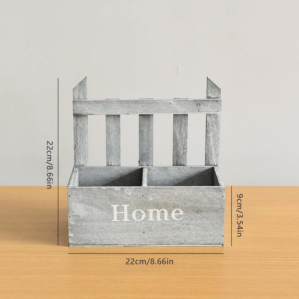 Wandmontiertes Weiden-Pflanzregal Naturholz Hängender Blumenkorb Für Innendekor Garten Vertikale Begrünung