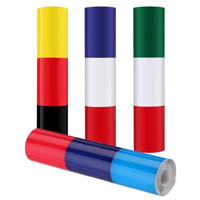 3colors Stripes Car Sticker Car Cover Hood Decals Applique