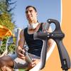 Grip Strength Trainer Forearm Trainer 11-130 Lbs Adjustable Digital Hand Gripper for Gym Home Work Travel Adults Seniors